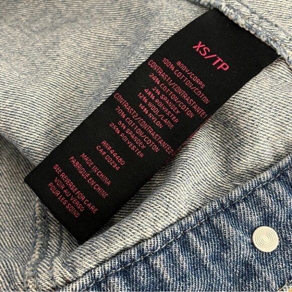 Material  girl hooded denim jacket - Picture 9 of 9